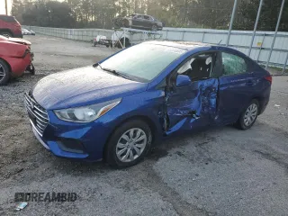 2021 Hyundai Accent SE with VIN 3KPC24A69ME149392, listed as a Copart auction lot 45326895 with 59,945 mi miles and Salvage Title. Bid and sale history available at carsss.com. Image 1.