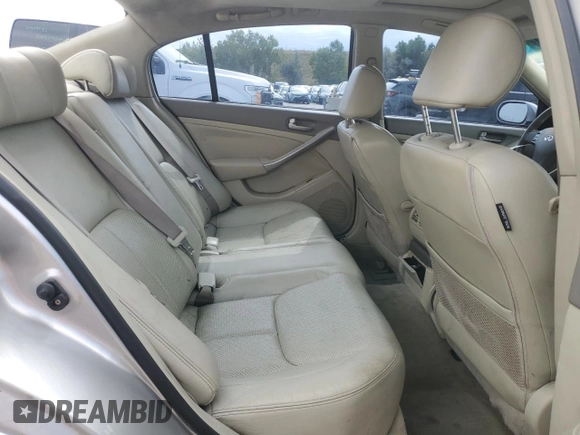 2004 Infiniti G35 w/Leather with VIN JNKCV51F74M704563, listed as a Copart auction lot 70261754 with 160,733 mi miles and Salvage Title. Bid and sale history available at DreamBid. Image 10.