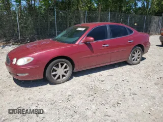 2005 Buick LaCrosse CXS with VIN 2G4WE537451258871, listed as a Copart auction lot 60271904 with 158,955 mi miles and Salvage Title. Bid and sale history available at carsss.com. Image 1.