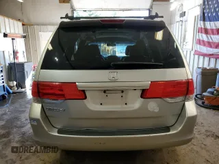 2008 Honda Odyssey EX-L with VIN 5FNRL38698B419308, listed as a Copart auction lot 51041735 with 123,161 mi miles and Salvage Title. Bid and sale history available at carsss.com. Image 6.