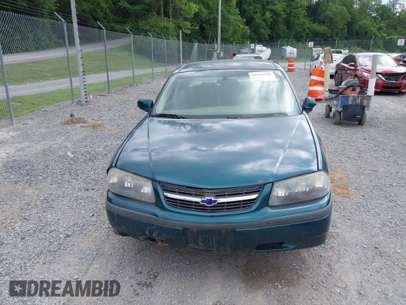 2001 Chevrolet Impala с VIN 2G1WF55E119161662, выставлен на аукционе IAAI как лот 42519838 с пробегом 197 896 миль миль и . История ставок и продаж доступна на DreamBid. Изображение 13.