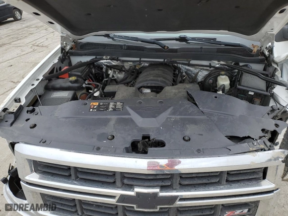 2014 Chevrolet Silverado 1500 LT with VIN 1GCVKREC0EZ390401, listed as a Copart auction lot 44889865 with 129,789 mi miles and Salvage Title. Bid and sale history available at carsss.com. Image 13.