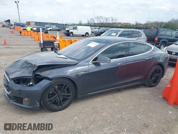 2016 Tesla Model S 90D with VIN 5YJSA1E27GF129130, listed as a IAAI auction lot 41922227 with 134,422 mi miles and . Bid and sale history available at DreamBid. Image 15.