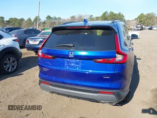2023 Honda CR-V Sport Touring with VIN 5J6RS6H96PL001826, listed as a IAAI auction lot 42098381 with 13,813 mi miles and . Bid and sale history available at DreamBid. Image 16.