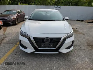 2023 Nissan Sentra SV z VIN 3N1AB8CV2PY258138, wystawiony jako Copart lot #59290795 z przebiegiem 40 772 mil mil oraz Czysty tytuł • Clean title. Historia ofert i sprzedaży dostępna na DreamBid. Obrazek 5.