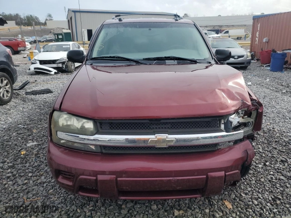 2005 Chevrolet TrailBlazer LS with VIN 1GNDS13S352157829, listed as a Copart auction lot 47633025 with 126,082 mi miles and Salvage Title. Bid and sale history available at carsss.com. Image 5.