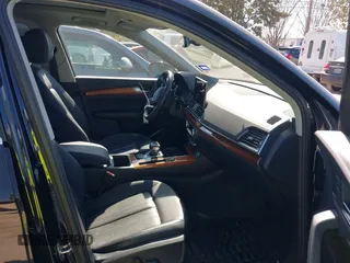 2021 Audi Q5 Premium with VIN WA1AAAFY8M2126213, listed as a IAAI auction lot 41454050 with 38,057 mi miles. Bid and sale history available at carsss.com. Image 5.