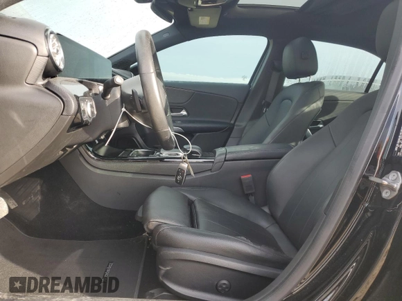 2019 Mercedes-Benz A 220 with VIN WDD3G4EB2KW024607, listed as a Copart auction lot 46878555 with 31,550 mi miles and Salvage Title. Bid and sale history available at DreamBid. Image 7.