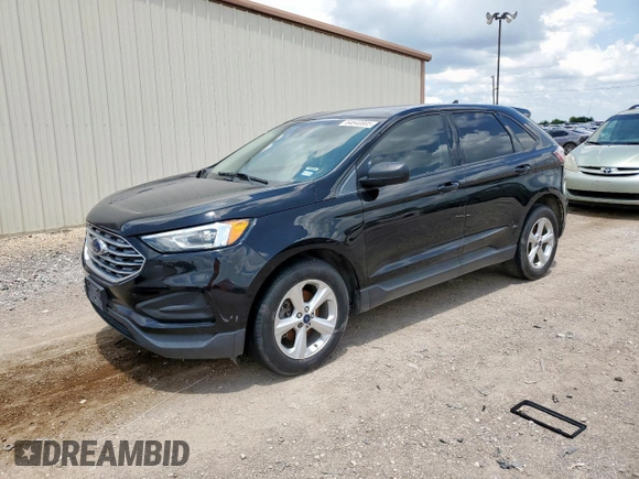 2019 Ford Edge SE with VIN 2FMPK3G94KBB75671, listed as a Copart auction lot 64640805 with 142,975 mi miles and Clean title. Bid and sale history available at DreamBid. Image 1.