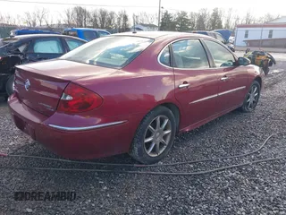 2005 Buick LaCrosse CXS with VIN 2G4WE537151317083, listed as a IAAI auction lot 41502336 with 185,798 mi miles. Bid and sale history available at carsss.com. Image 4.