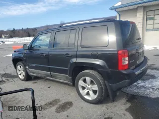 2011 Jeep Patriot Latitude X with VIN 1J4NF4GB8BD126731, listed as a Copart auction lot 41739225 with 84,663 mi miles and Salvage Title. Bid and sale history available at DreamBid. Image 2.