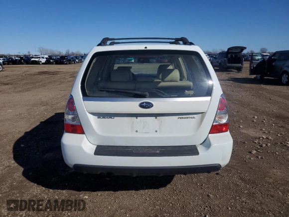 2008 Subaru Forester X с VIN JF1SG65668H717770, выставлен на аукционе Copart как лот 49115905 с пробегом 143 805 миль миль и Списание • Salvage title. История ставок и продаж доступна на DreamBid. Изображение 6.