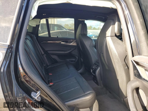 2022 BMW X3 M z VIN 5YM13EC01N9J13955, wystawiony jako Copart lot #82231734 z przebiegiem Nie podano mil oraz Szkoda całkowita • Salvage title. Historia ofert i sprzedaży dostępna na DreamBid. Obrazek 10.