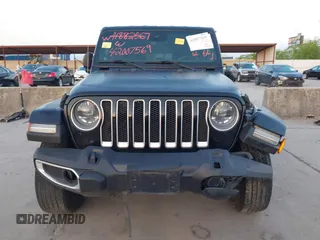 2023 Jeep Wrangler Sahara with VIN 1C4HJXEN5PW508257, listed as a IAAI auction lot 42007569 with 34,990 mi miles and . Bid and sale history available at DreamBid. Image 12.
