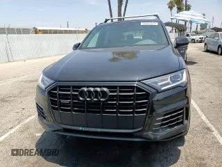 2021 Audi Q7 Premium Plus with VIN WA1LXAF70MD013214, listed as a Copart auction lot 59407865 with 48,834 mi miles and Salvage title. Bid and sale history available at DreamBid. Image 14.