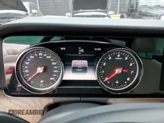 2017 Mercedes-Benz E-Class E 300 Luxury with VIN WDDZF4JB4HA177580, listed as a Copart auction lot 37167973 with 49,351 mi miles. Bid and sale history available at carsss.com. Image 9.