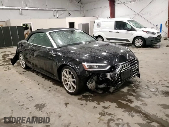 2019 Audi A5 Cabriolet Premium Plus z VIN WAUYNGF56KN006985, wystawiony jako Copart lot #56463265 z przebiegiem 27 229 mil mil oraz Szkoda całkowita • Salvage title. Historia ofert i sprzedaży dostępna na DreamBid. Obrazek 13.