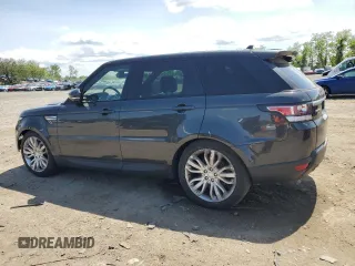 2016 Land Rover Range Rover Sport HSE with VIN SALWR2PF3GA110303, listed as a Copart auction lot 55265955 with 65,303 mi miles and Clean Title. Bid and sale history available at DreamBid. Image 2.