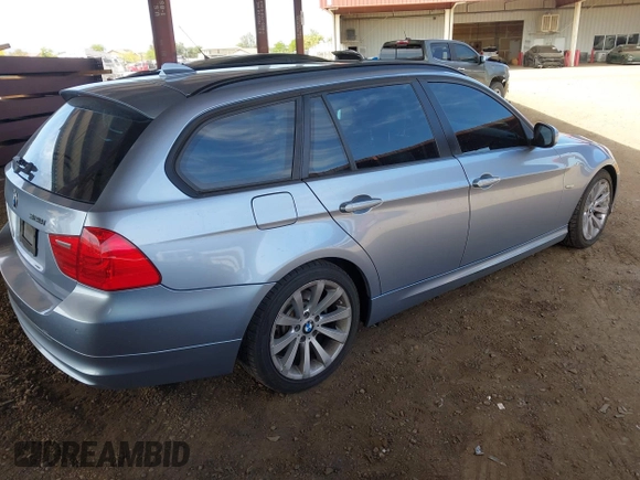 2012 BMW 3 Series 328i with VIN WBAUT9C59CA192292, listed as a IAAI auction lot 42150864 with 106,086 mi miles and . Bid and sale history available at DreamBid. Image 4.