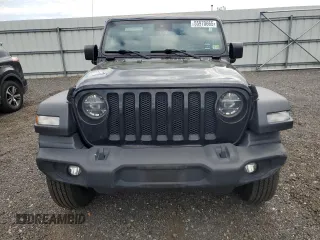 2020 Jeep Wrangler Unlimited Sport с VIN 1C4HJXDG5LW238170, выставлен на аукционе Copart как лот 55970665 с пробегом 91 713 миль миль и Списание • Salvage title. История ставок и продаж доступна на DreamBid. Изображение 5.