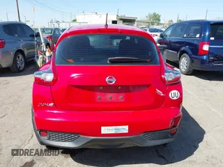 2016 Nissan Juke S with VIN JN8AF5MR2GT601724, listed as a IAAI auction lot 42053764 with 123,292 mi miles. Bid and sale history available at carsss.com. Image 16.
