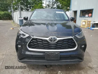 2022 Toyota Highlander LE with VIN 5TDBZRBH5NS193739, listed as a Copart auction lot 59274444 with 13,804 mi miles and Salvage title. Bid and sale history available at DreamBid. Image 5.