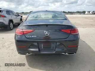 2020 Mercedes-Benz CLS with VIN WDD2J5JB1LA050560, listed as a Copart auction lot 78264504 with 35,490 mi miles and Salvage Title. Bid and sale history available at carsss.com. Image 6.