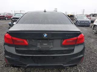 2017 BMW 5 Series 540i with VIN WBAJE5C3XHG917472, listed as a IAAI auction lot 41323501 with 123,247 mi miles and . Bid and sale history available at carsss.com. Image 16.