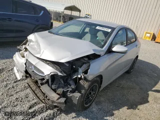 2015 Hyundai Accent GLS with VIN KMHCT4AE1FU914535, listed as a Copart auction lot 48398245 with 165,205 mi miles and Salvage Title. Bid and sale history available at carsss.com. Image 1.