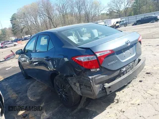 2015 Toyota Corolla L with VIN 2T1BURHE1FC295917, listed as a IAAI auction lot 41869602 with 99,773 mi miles and . Bid and sale history available at DreamBid. Image 3.