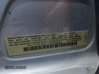 2007 Volkswagen Jetta Wolfsburg Edition z VIN 3VWEF71K57M189021, wystawiony jako Copart lot #59019685 z przebiegiem 124 720 mil mil oraz Szkoda całkowita • Salvage title. Historia ofert i sprzedaży dostępna na DreamBid. Obrazek 13.