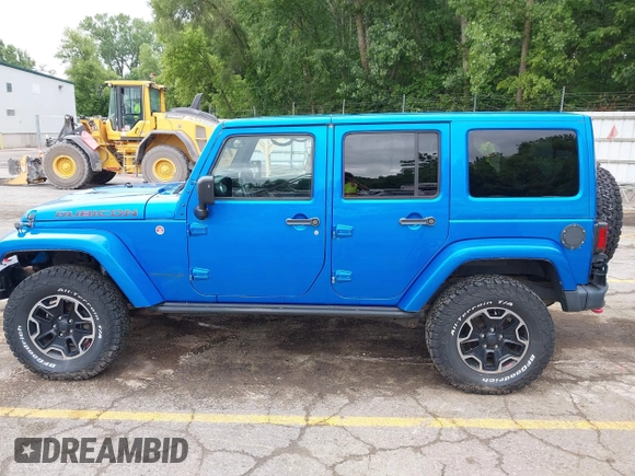 2016 Jeep Wrangler Unlimited Rubicon с VIN 1C4HJWFG7GL188595, выставлен на аукционе IAAI как лот 42620465 с пробегом 182 758 миль миль и . История ставок и продаж доступна на DreamBid. Изображение 14.