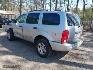 2005 Dodge Durango SLT with VIN 1D4HD48N95F524639, listed as a IAAI auction lot 41909402 with 160,124 mi miles. Bid and sale history available at carsss.com. Image 3.