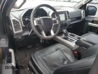2016 Ford F-150 XLT with VIN 1FTFX1EF9GKE82703, listed as a Copart auction lot 54607065 with 103,218 mi miles and Salvage Title. Bid and sale history available at carsss.com. Image 8.