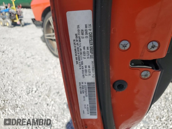 2013 Dodge Challenger R/T z VIN 2C3CDYBT6DH741878, wystawiony jako Copart lot #67059314 z przebiegiem 137 524 mil mil oraz Szkoda całkowita • Salvage title. Historia ofert i sprzedaży dostępna na DreamBid. Obrazek 12.
