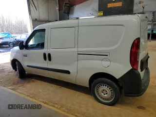 2015 Ram ProMaster City Cargo Tradesman with VIN ZFBERFAT6F6199085, listed as a Copart auction lot 42783045 with 146,045 mi miles and Salvage Title. Bid and sale history available at carsss.com. Image 2.
