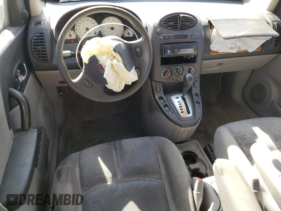 2005 Saturn VUE with VIN 5GZCZ33D05S860705, listed as a Copart auction lot 43660075 with 206,482 mi miles and Salvage Title. Bid and sale history available at DreamBid. Image 8.