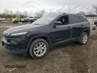 2014 Jeep Cherokee Latitude with VIN 1C4PJLCB9EW264820, listed as a Copart auction lot 49670685 with 224,915 mi miles and Salvage Title. Bid and sale history available at carsss.com. Image 1.
