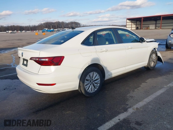 2020 Volkswagen Jetta S with VIN 3VWN57BUXLM029634, listed as a IAAI auction lot 41239648 with 34,855 mi miles and . Bid and sale history available at DreamBid. Image 4.