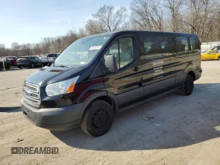 2016 Ford Transit XL z VIN 1FBZX2YM3GKA79379, wystawiony jako Copart lot #49106745 z przebiegiem 117 942 mil mil oraz Czysty tytuł • Clean title. Historia ofert i sprzedaży dostępna na DreamBid. Obrazek 1.
