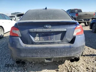 2016 Subaru WRX with VIN JF1VA1B68G9804665, listed as a Copart auction lot 42796595 with 122,424 mi miles and Salvage Title. Bid and sale history available at DreamBid. Image 6.