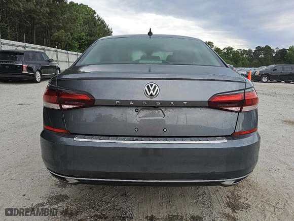 2021 Volkswagen Passat 2.0T SE with VIN 1VWSA7A38MC005892, listed as a Copart auction lot 53299815 with 81,361 mi miles and Clean Title. Bid and sale history available at carsss.com. Image 6.