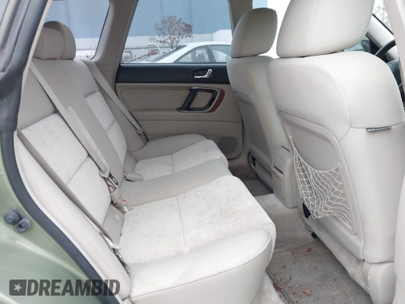 2006 Subaru Legacy Outback with VIN 4S4BP61C167349728, listed as a IAAI auction lot 41198746 with 115,604 mi miles and . Bid and sale history available at DreamBid. Image 8.
