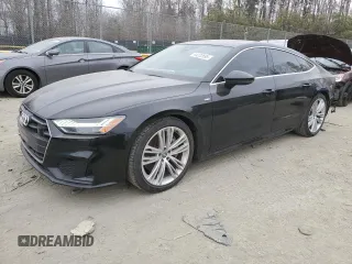 2020 Audi A7 Prestige with VIN WAUV2BF21LN090719, listed as a Copart auction lot 44232695 with 30,260 mi miles and Salvage title. Bid and sale history available at DreamBid. Image 1.