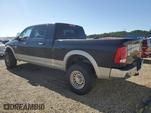 2010 Dodge 2500 SLT with VIN 3D7UT2HL9AG156706, listed as a Copart auction lot 54522355 with 171,224 mi miles and Salvage title. Bid and sale history available at DreamBid. Image 2.