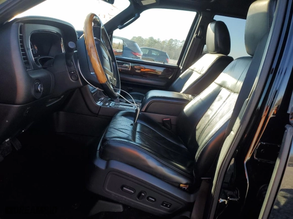 2016 Lincoln Navigator Select with VIN 5LMJJ2HT8GEL12293, listed as a Copart auction lot 45547885 with 111,499 mi miles and Salvage Title. Bid and sale history available at carsss.com. Image 7.