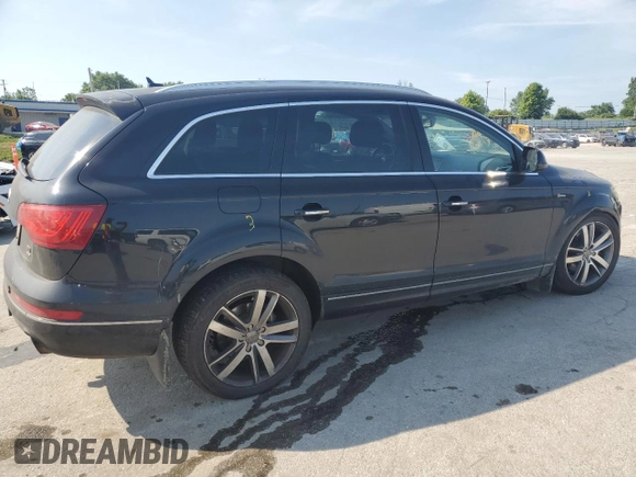 2012 Audi Q7 Premium Plus z VIN WA1LMAFE7CD004029, wystawiony jako Copart lot #62126835 z przebiegiem 192 700 mil mil oraz Szkoda całkowita • Salvage title. Historia ofert i sprzedaży dostępna na DreamBid. Obrazek 3.