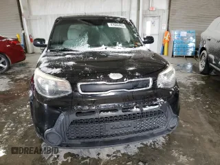 2014 Kia Soul with VIN KNDJN2A20E7001357, listed as a Copart auction lot 47686465 with 121,085 mi miles and Clean Title. Bid and sale history available at carsss.com. Image 5.