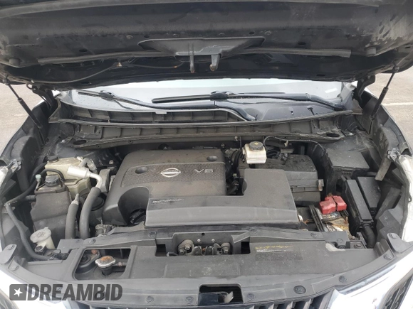 2015 Nissan Murano Platinum with VIN 5N1AZ2MH8FN269554, listed as a Copart auction lot 52176505 with 179,434 mi miles and Clean Title. Bid and sale history available at DreamBid. Image 12.