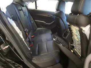 2018 Cadillac CTS Luxury AWD with VIN 1G6AX5SS1J0127341, listed as a Copart auction lot 49597034 with 48,286 mi miles and Salvage Title. Bid and sale history available at DreamBid. Image 10.